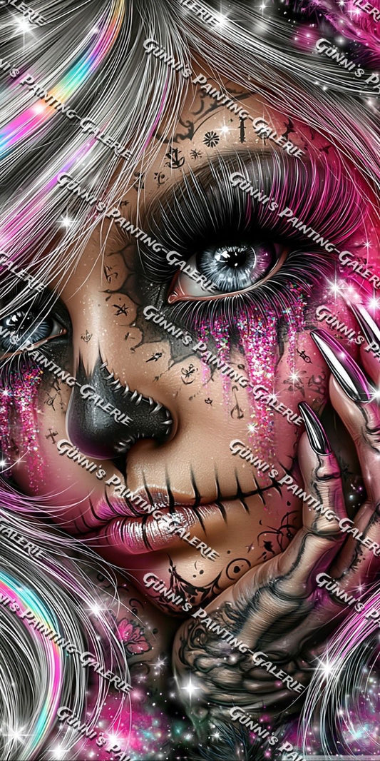 Galaktische Schönheit by Andy‘s_AI_Art 60x120 270 Farben