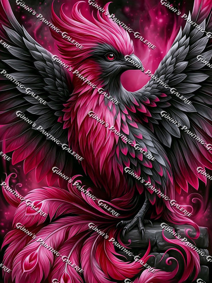 Flamme der Nacht by Andy‘s_AI_Art 75x100 110 Farben