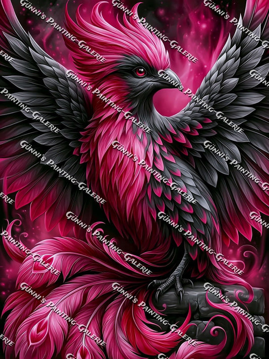 Flamme der Nacht by Andy‘s_AI_Art 75x100 110 Farben