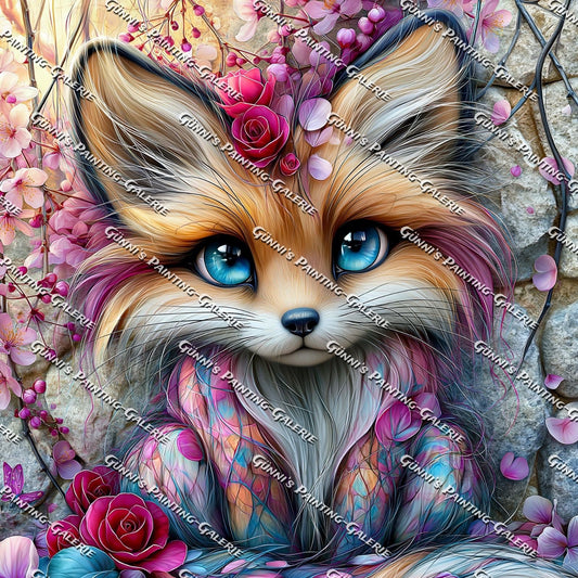 Rosenherz by Andy‘s_AI_Art 80x80 270 Farben
