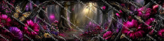 Der verzauberte Pfad by Andy‘s_AI_Art 200x50 215 Farben