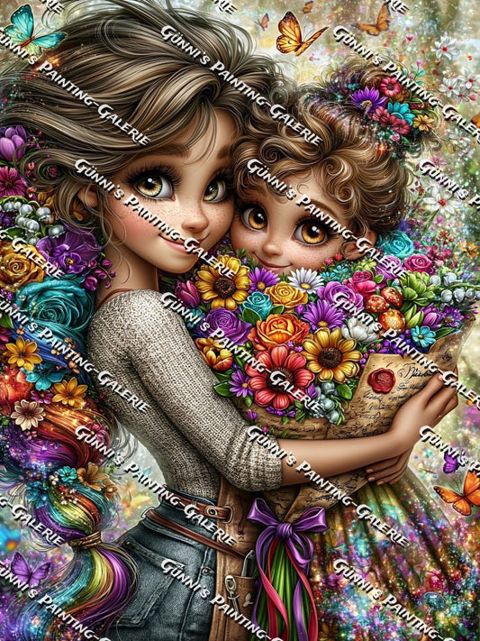 Mutterliebe by Andy‘s_AI_Art 75x100 280 Farben