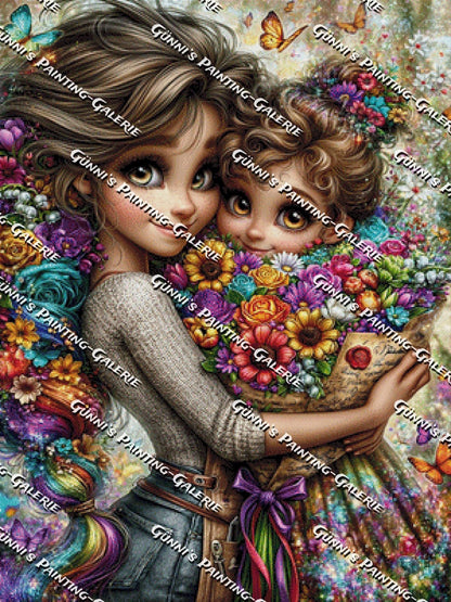 Mutterliebe by Andy‘s_AI_Art 75x100 280 Farben