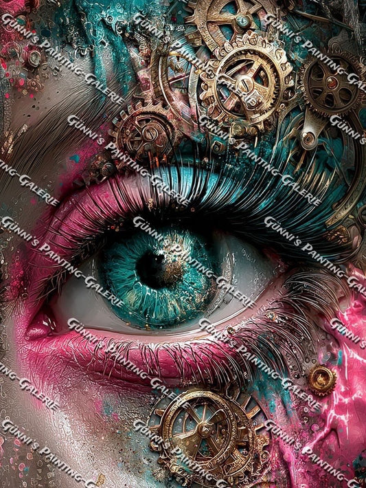 Farben der Zeit by Elly_A.I. 75x100 275 Farben