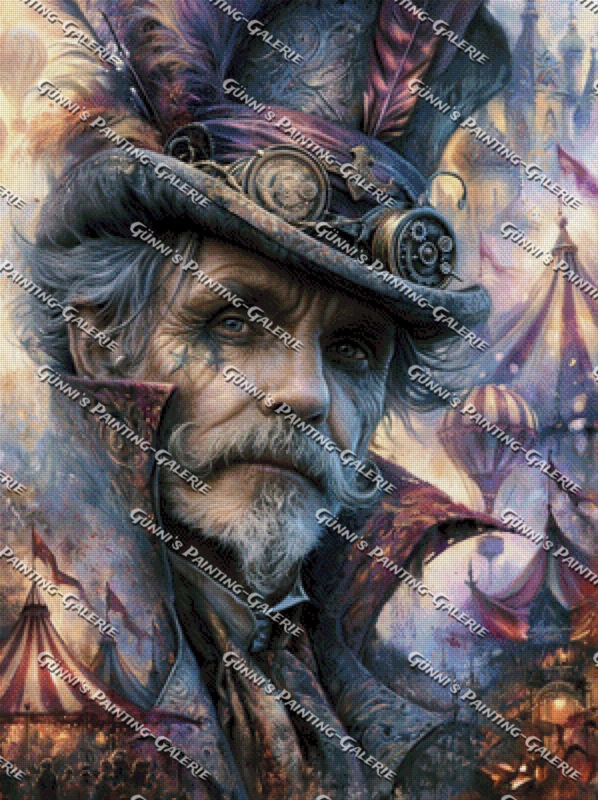 Der letzte Illusionist by QN 75x100 210 Farben