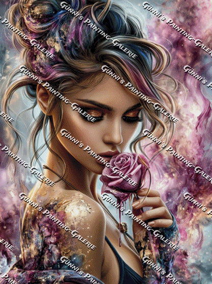 Verborgene Sehnsucht by Andy‘s_AI_Art 75x100 230 Farben