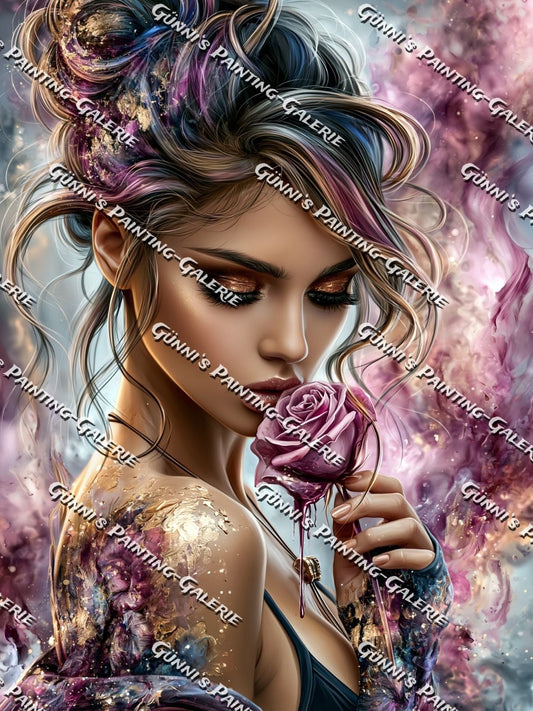 Verborgene Sehnsucht by Andy‘s_AI_Art 75x100 230 Farben