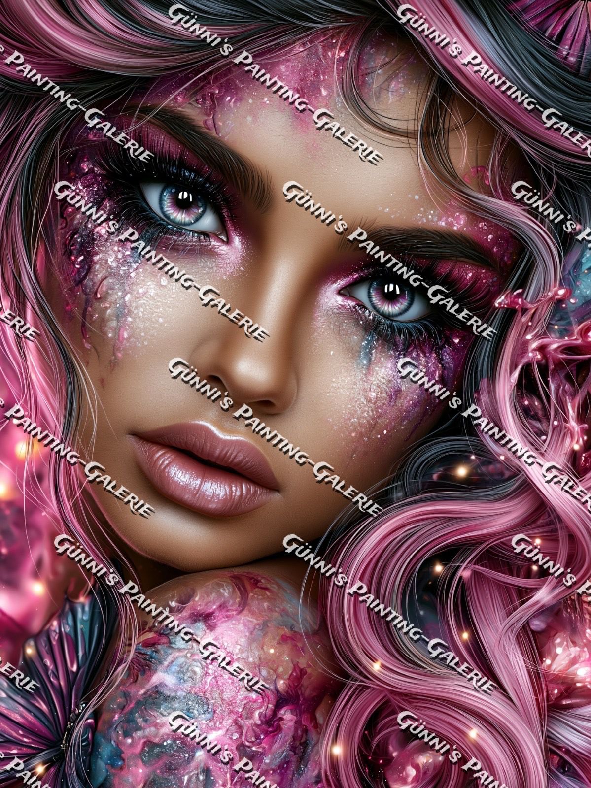 In deinen Augen by Andy‘s_AI_Art 75x100 220 Farben