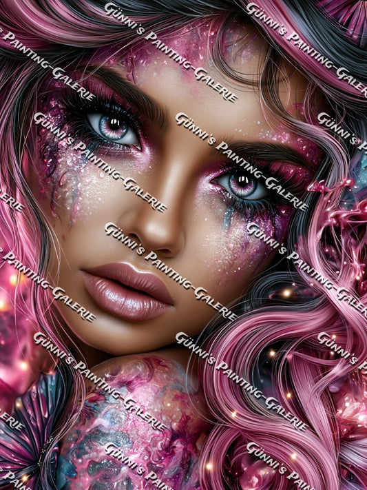 In deinen Augen by Andy‘s_AI_Art 75x100 220 Farben