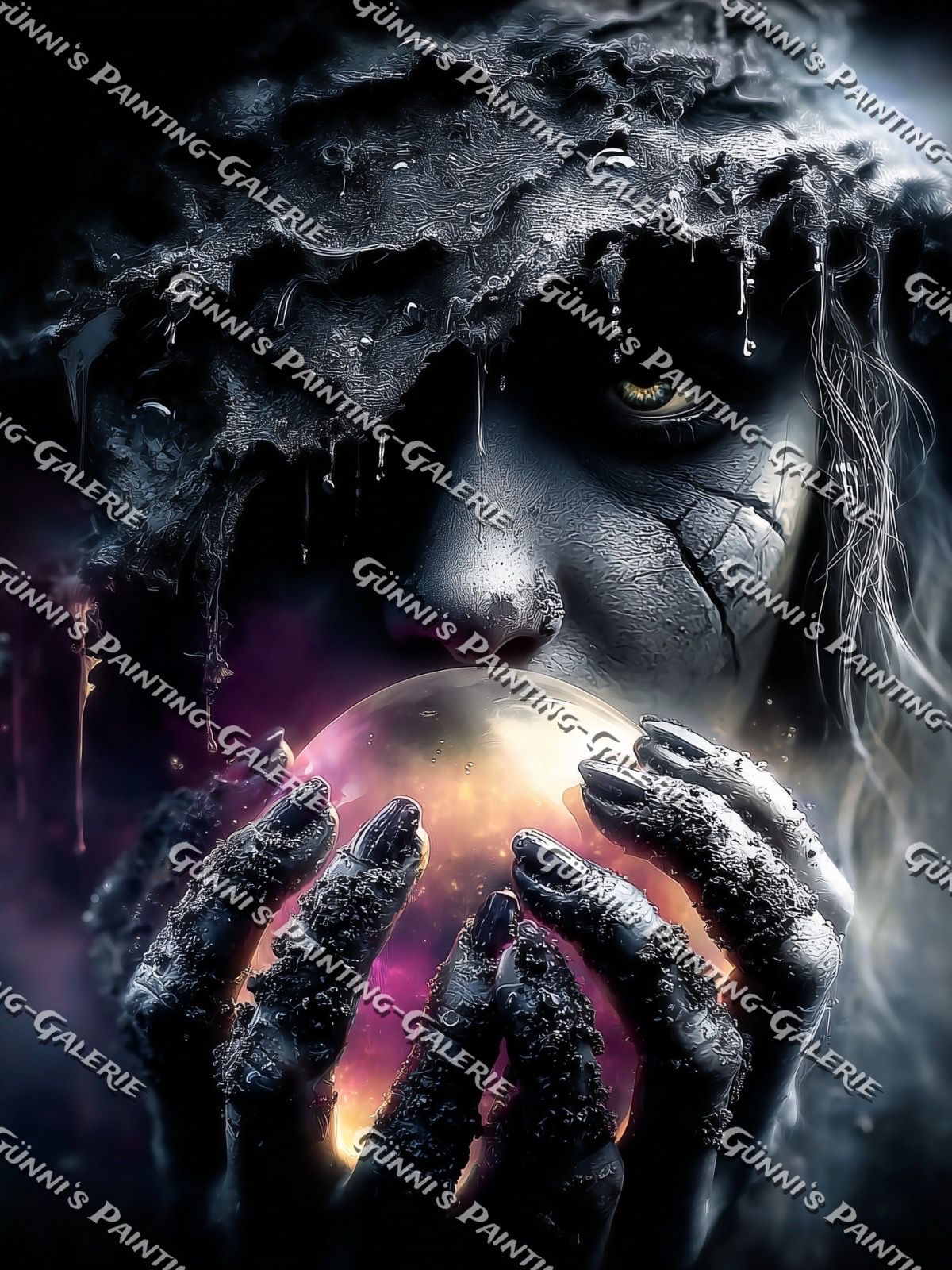 Die letzte Prophetin by Karla 75x100 150 Farben