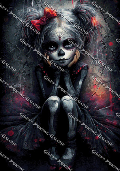 Die kleine Schattenseele by Karla 70x100 170 Farben