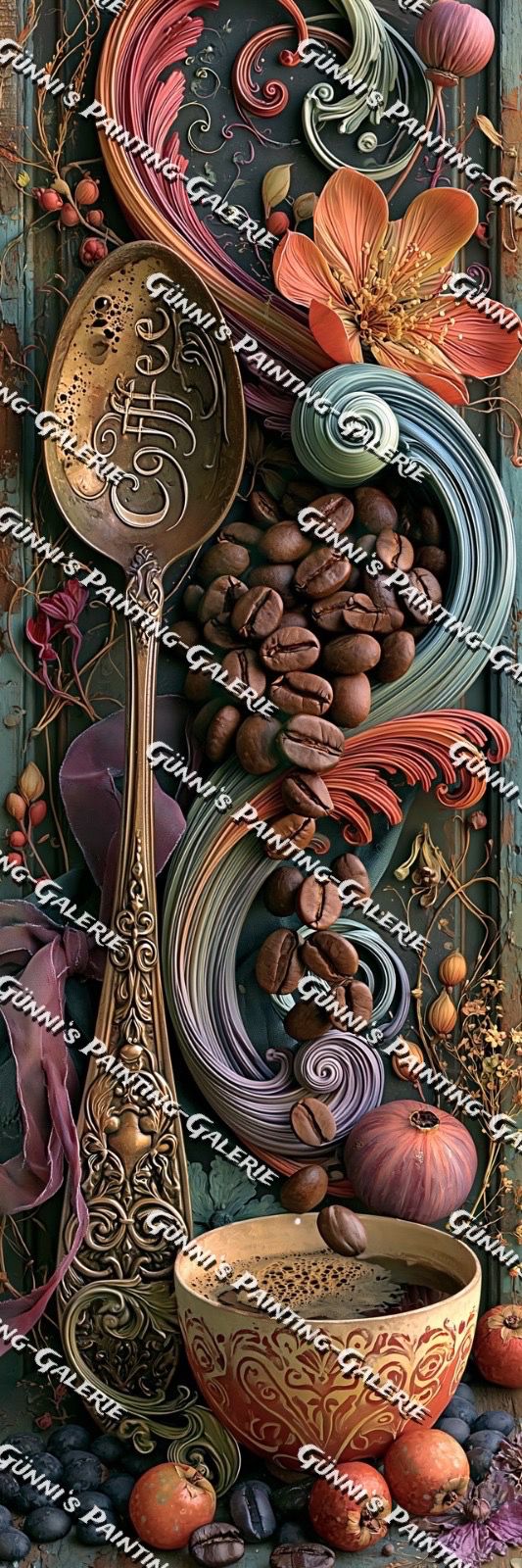Aroma der Ewigkeit by QN 40x120 240 Farben