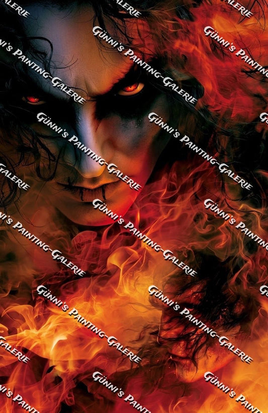 Geboren aus Feuer by Karla 65x100 115 Farben