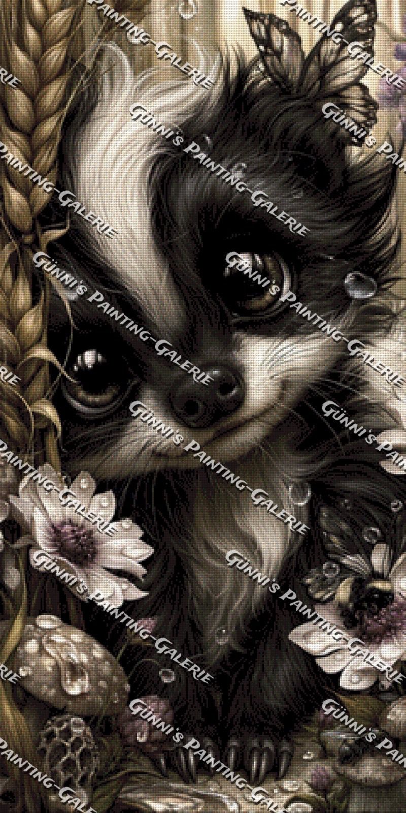 Waldflüsterer by QN 60x120 95 Farben