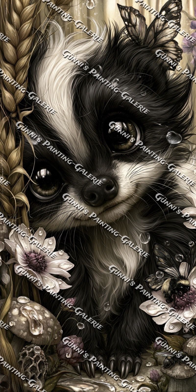 Waldflüsterer by QN 60x120 95 Farben