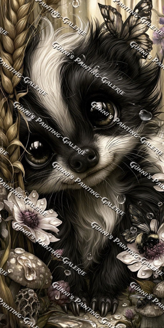 Waldflüsterer by QN 60x120 95 Farben