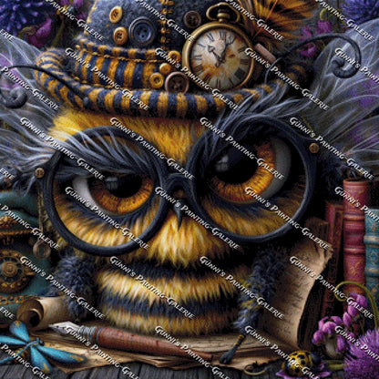 Professor Buzz by QN 80x80 240 Farben