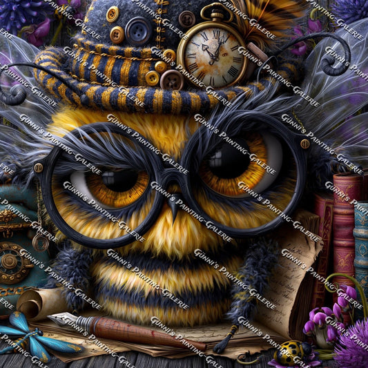 Professor Buzz by QN 80x80 240 Farben