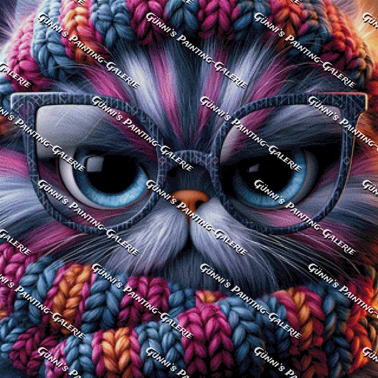 Wollpfötchen by illumaris KI_Art 80x80 240 Farben