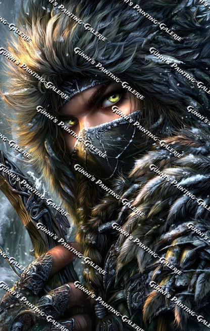 Ruf der Wildnis by illumaris KI_Art 70x110 195 Farben