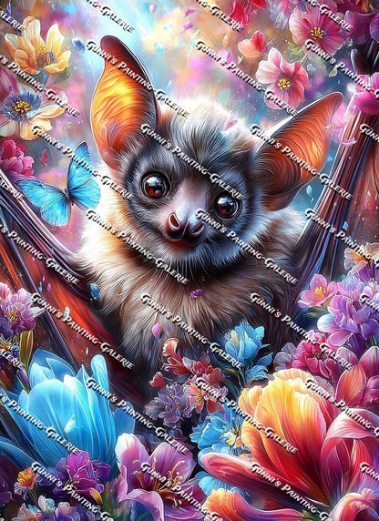 Der Traumwächter by illumaris KI_Art 80x110 350 Farben