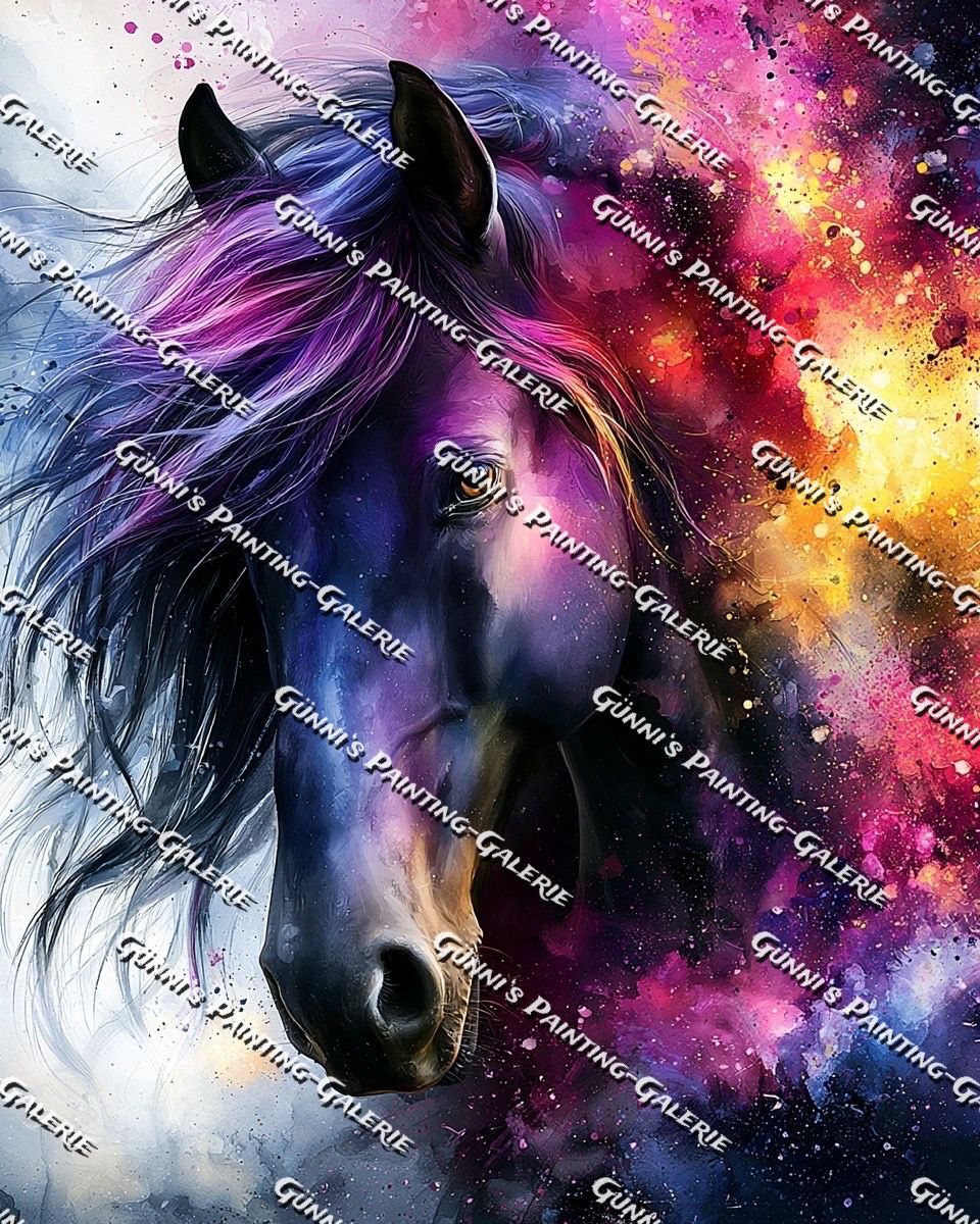 Wildes Herz by illumaris KI_Art 80x100 290 Farben