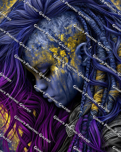 Verborgene Kraft by illumaris KI_Art 80x100 185 Farben