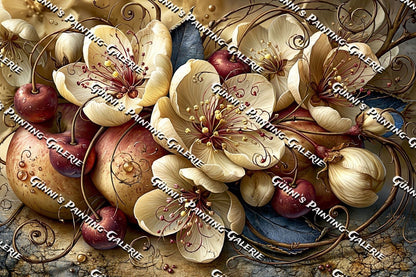 Frühlingsgold by QN 120x80 210 Farben