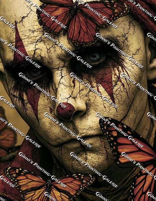 Die letzte Vorstellung by Karla 70x90 110 Farben
