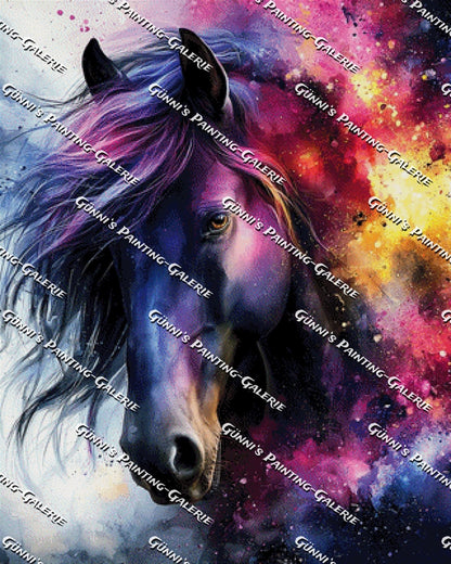 Wildes Herz by illumaris KI_Art 80x100 290 Farben