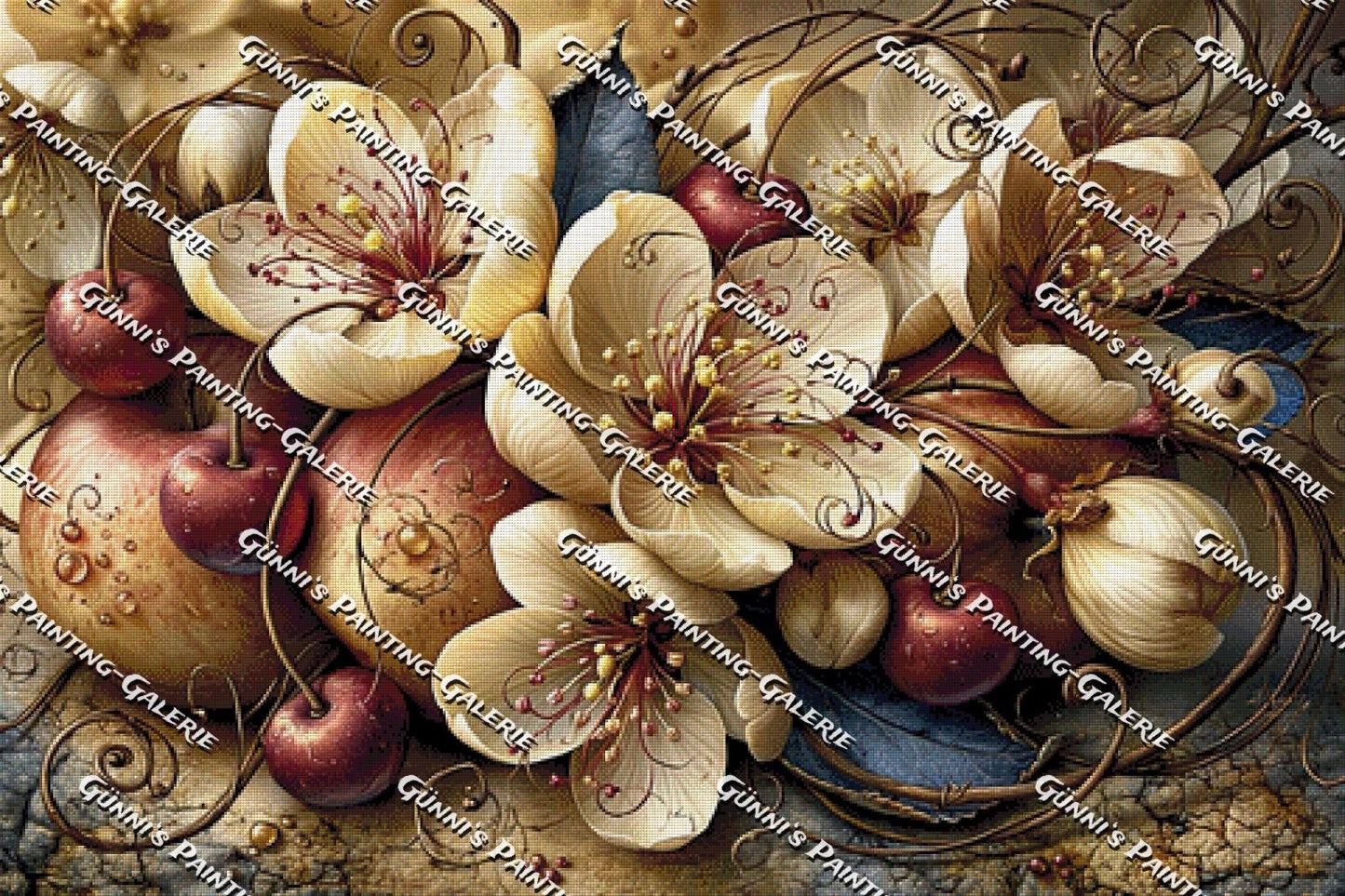 Frühlingsgold by QN 120x80 210 Farben
