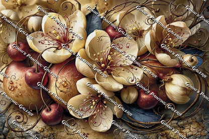 Frühlingsgold by QN 120x80 210 Farben