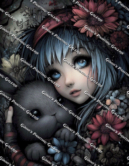Die Seele des Waldes by Sweet_Loco_AI 70x90 130 Farben