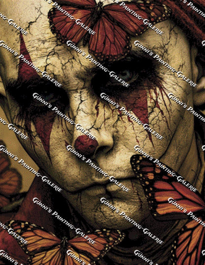 Die letzte Vorstellung by Karla 70x90 110 Farben