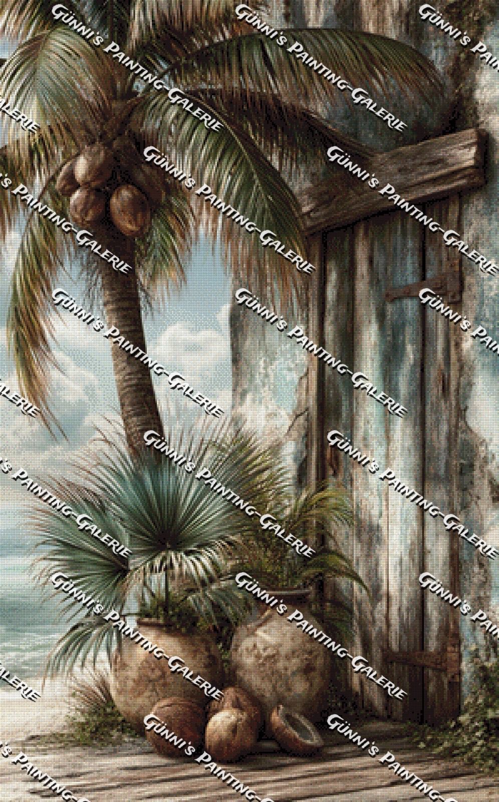 Karibische Träume by QN 75x120 140 Farben