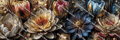 Lotus der Ewigkeit by QN 300x100 330 Farben