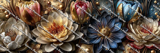 Lotus der Ewigkeit by QN 300x100 330 Farben