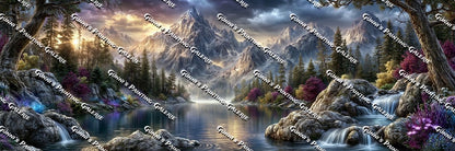 Das Herz der Berge by illumaris KI_Art 300x100 260 Farben