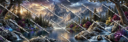 Das Herz der Berge by illumaris KI_Art 300x100 260 Farben