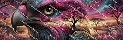 König der goldenen Dämmerung by Andy‘s_AI_Art 150x50 300 Farben