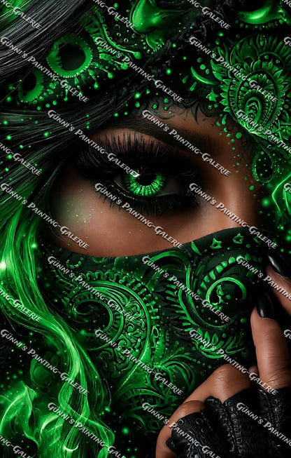Verhüllte Magie III by Andy‘s_AI_Art 70x110 105 Farben