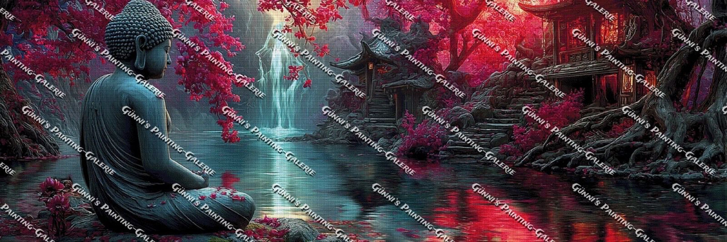 Tempel des inneren Lichts by Elly_A.I. 300x100 315 Farben