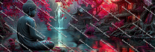 Tempel des inneren Lichts by Elly_A.I. 300x100 315 Farben