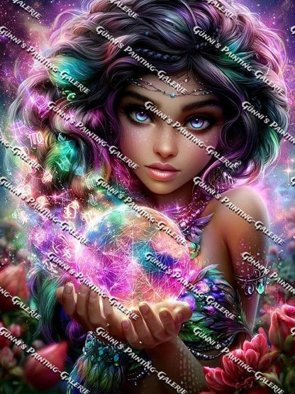 Kosmische Seele by illumaris KI_Art 90x120 300 Farben
