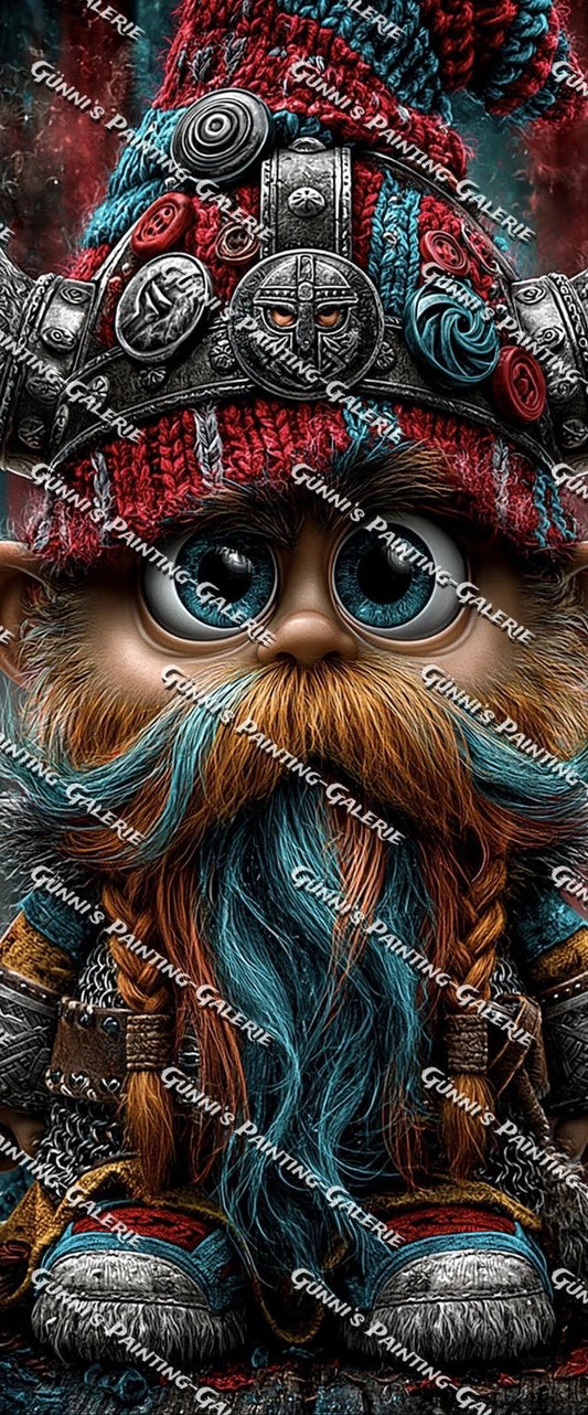 Der kleine Wächter des Nordwinds by QN 50x120 235 Farben