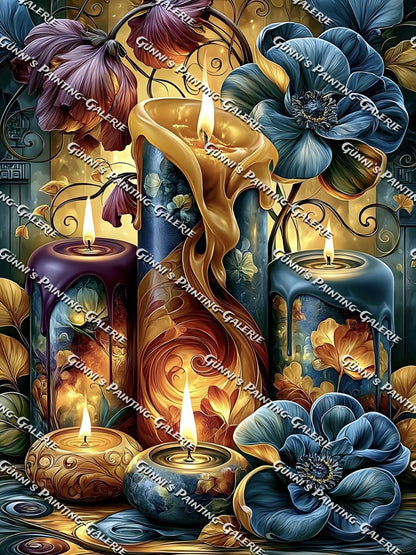 Das Lied der Flammen by QN 75x100 260 Farben