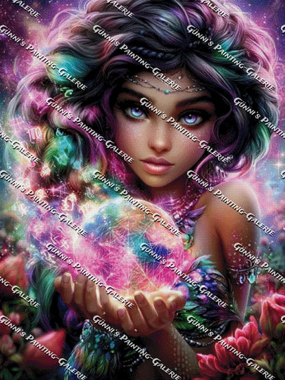 Kosmische Seele by illumaris KI_Art 90x120 300 Farben