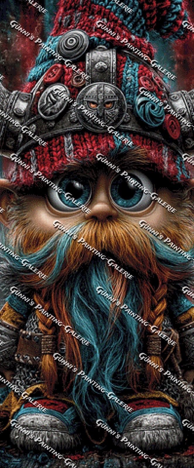 Der kleine Wächter des Nordwinds by QN 50x120 235 Farben