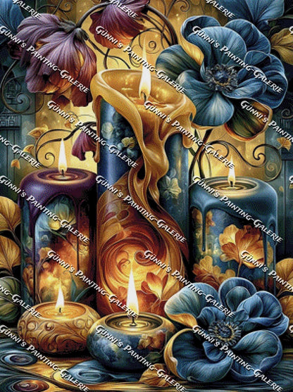 Das Lied der Flammen by QN 75x100 260 Farben