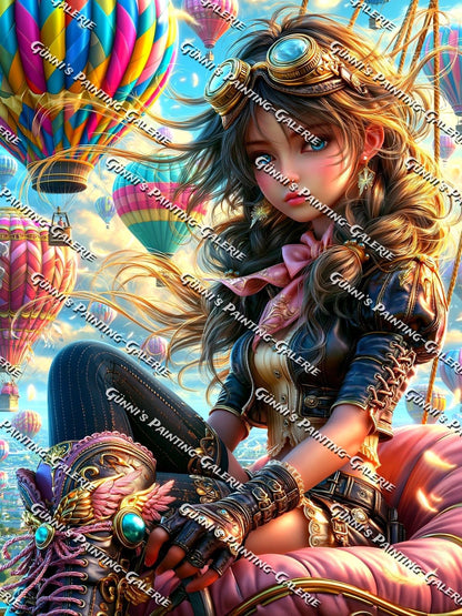 Die Himmelsreisende by Sweet_Loco_AI 90x120 315 Farben